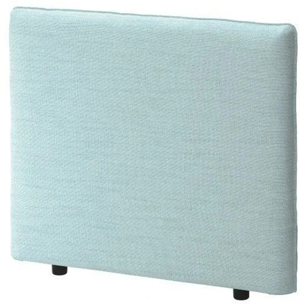 IKEA VALLENTUNA Cover for Armrest, Hillared Light Blue – NEW